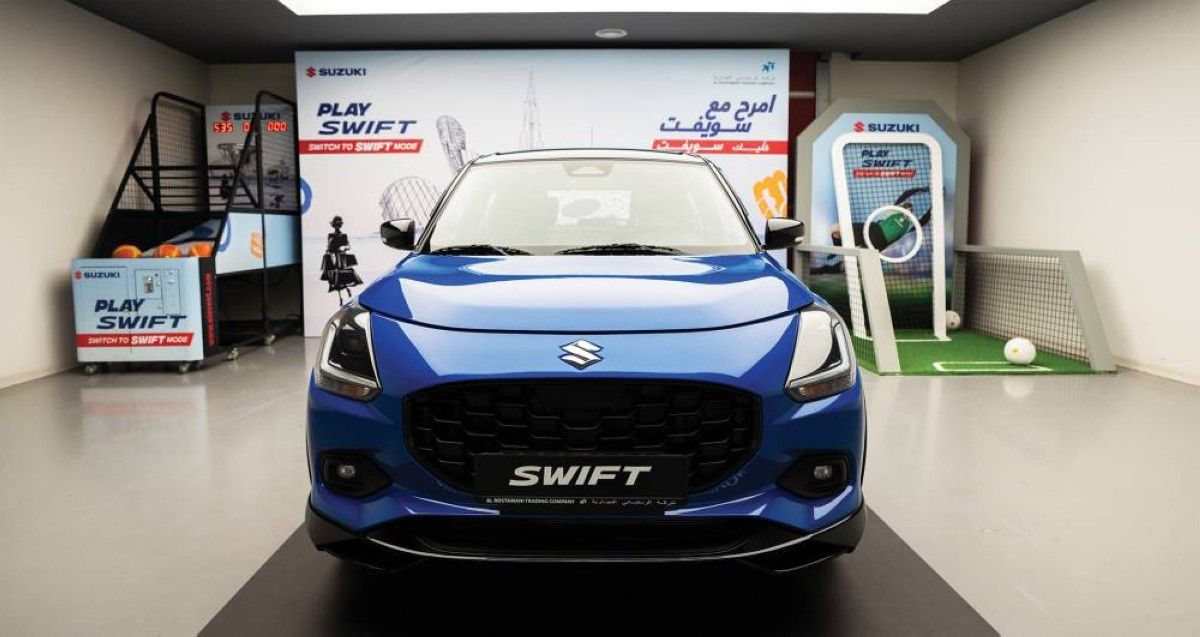 «سوزوكي سويفت» الجديدة كلياً في الإمارات