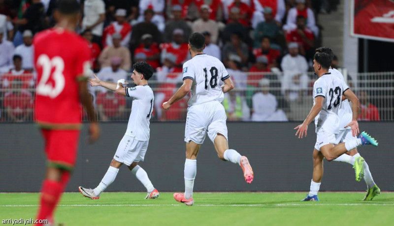 «أسود الرافدين» يخطف نقاط عمان