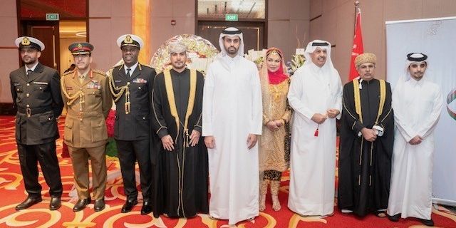 سفارةُ سلطنة عُمان في بنجلاديش تحتفل بالعيد الوطني الـ54