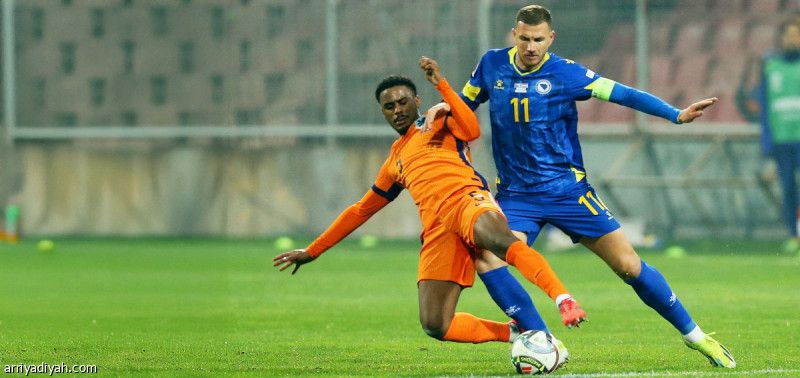 البوسنة تكسب النقطة الثانية أمام الطواحين