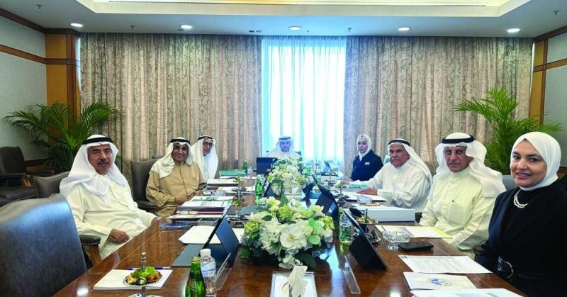 وزير العدل مترئساً اجتماع مجلس إدارة هيئة القُصّر