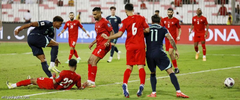 قاتل أسترالي يحبط تفوق البحرين