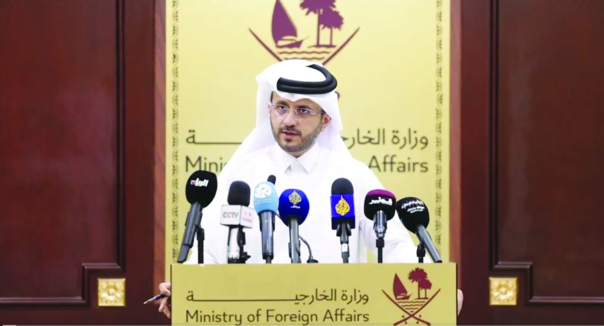متحدث «الخارجية» خلال الإحاطة الأسبوعية: عدم جدية أطراف المفاوضات دفع قطر لتعليق الوساطة بـغزة