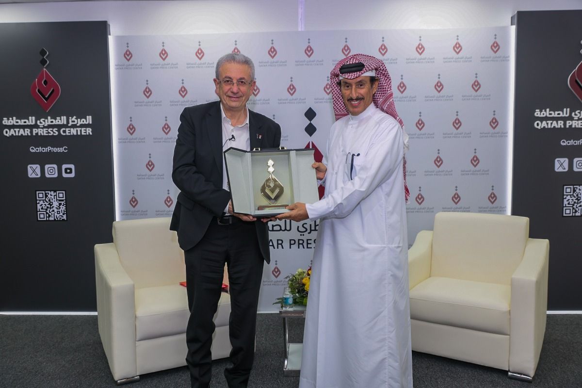 خلال ندوة نظمها المركز القطري للصحافة.. د. مصطفى البرغوثي: مواقف قطر صلبة في دعم القضية الفلسطينية