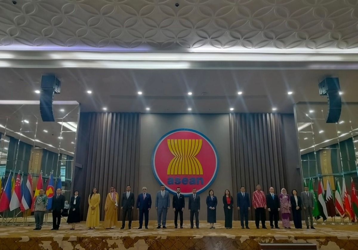 قطر تترأس الاجتماع الأول لسفراء دول مجلس التعاون لدى"الآسيان" مع لجنة المبعوثين الدائمين لدى الرابطة