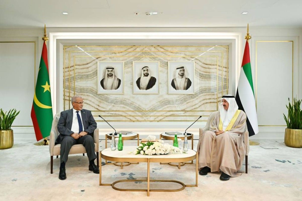 بحث التعاون البرلماني بين الإمارات وموريتانيا