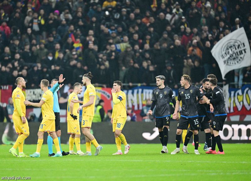 بعد حادثة الانسحاب.. «يويفا» يمنح رومانيا نقاط كوسوفو