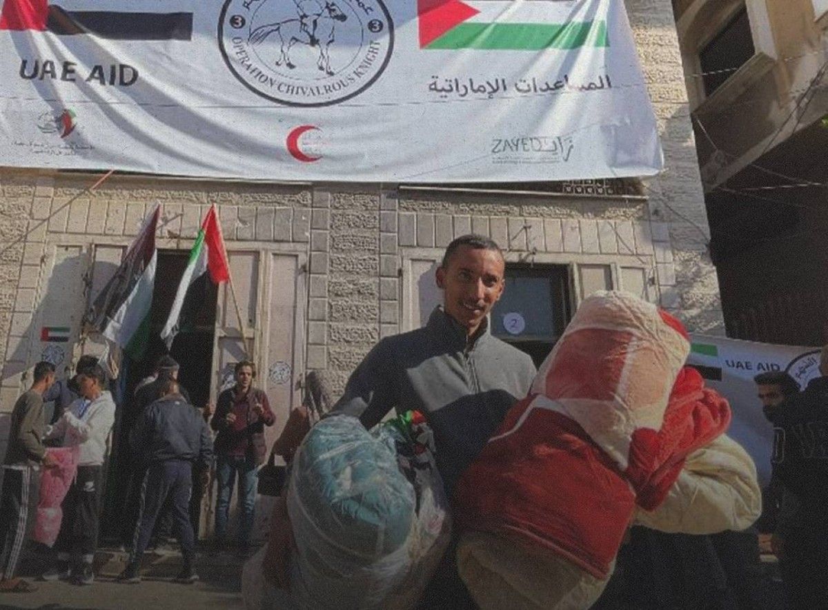 الإمارات تغيث غزة بمساعدات أساسية تزامناً مع فصل الشتاء«عطايا» يدعم الخدمات الصحية في القطاع بسيارات إسعاف