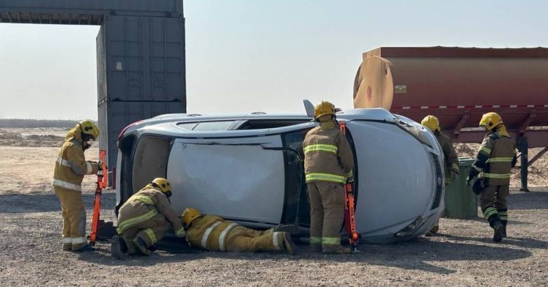 «الإطفاء» تفعل خطة التمارين التنشيطيّة المتقدمة