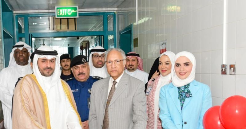صباح السالم: الكويت حريصة على تعزيز صحة الأطفال لخلق جيل خالٍ من الأمراض