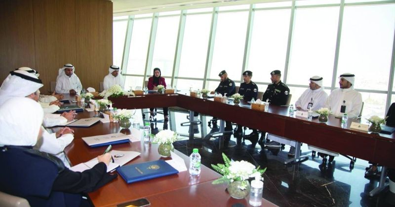 من اجتماع وكيل الوزارة مع الجهات الحكومية المعنية