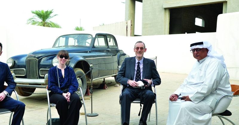 أحفاد هارولد ديكسون لـ «الراي»: الآن عرفنا سبب حب جدّنا وجدّتنا للكويت