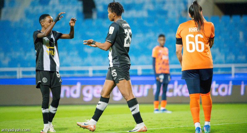 سيدات الشباب يكتسحن شعلة الشرقية بسداسية