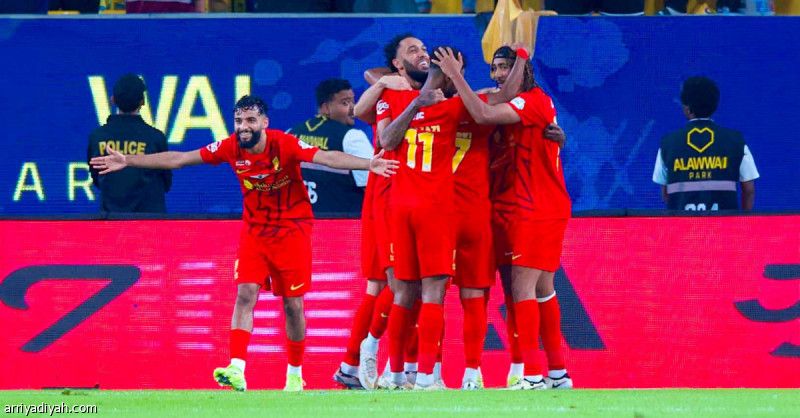 صراع هدافي القادسية يسقط النصر