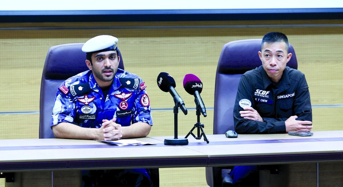 «البحث والإنقاذ القطرية» تتأهب لاجتياز تمرين إعادة التصنيف «الثقيل»