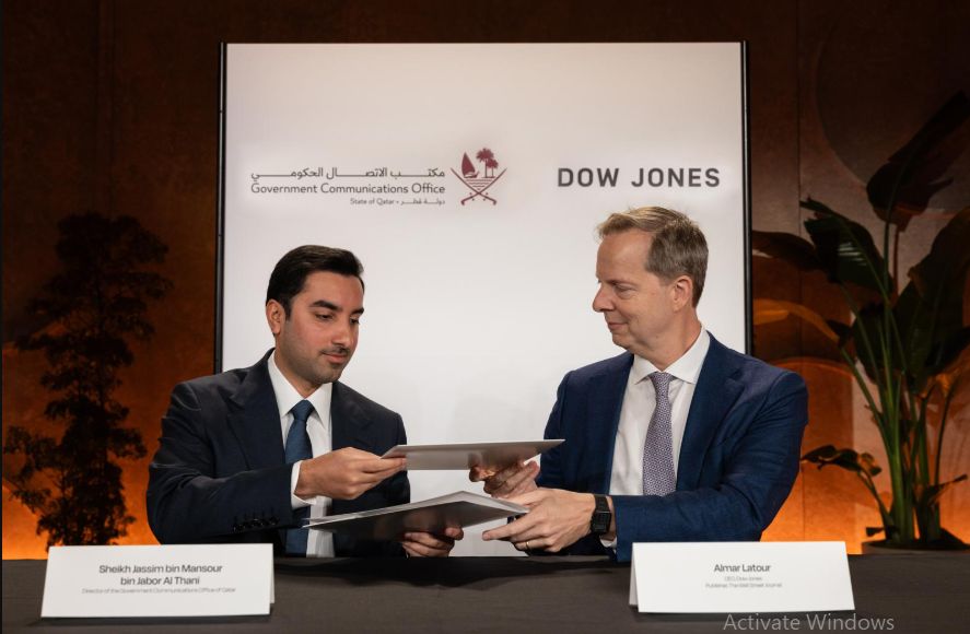 " داو جونز" المالكة لصحيفة «وول ستريت جورنال» تفتتح مكتباً في قطر العام المقبل"