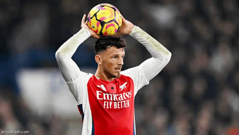 جراحة تبعد وايت عن أرسنال