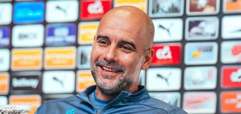 جوارديولا: الهزائم وراء التجديد مع السيتي