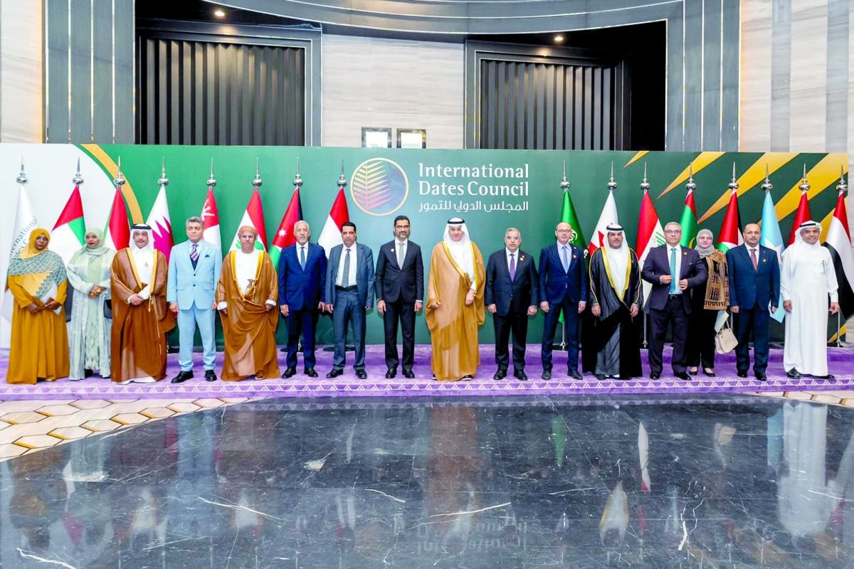 قطر تشارك في وزاري الدولي للتمور بالرياض