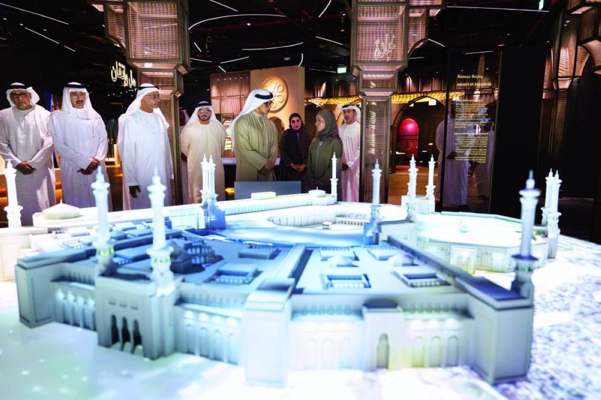 منصور بن زايد: متحف «نور وسلام» يعكس رؤية الإمارات لتعزيز السلام والتعايش