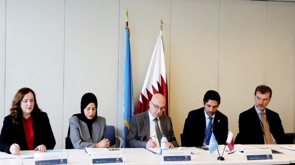 انعقاد الحوار الاستراتيجي الرفيع المستوى السادس بين قطر ومكتب الأمم المتحدة لمكافحة الإرهاب