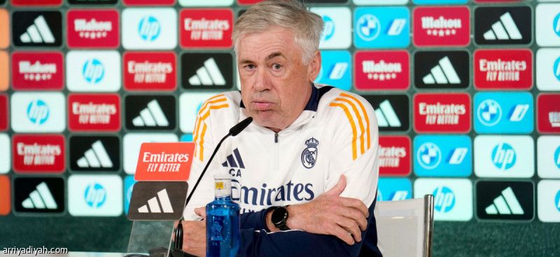 أنشيلوتي: عودة مبابي مسألة وقت