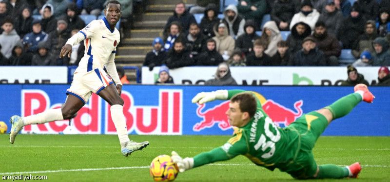 الدوري الإنجليزي.. تشيلسي يضرب ليستر بثنائية