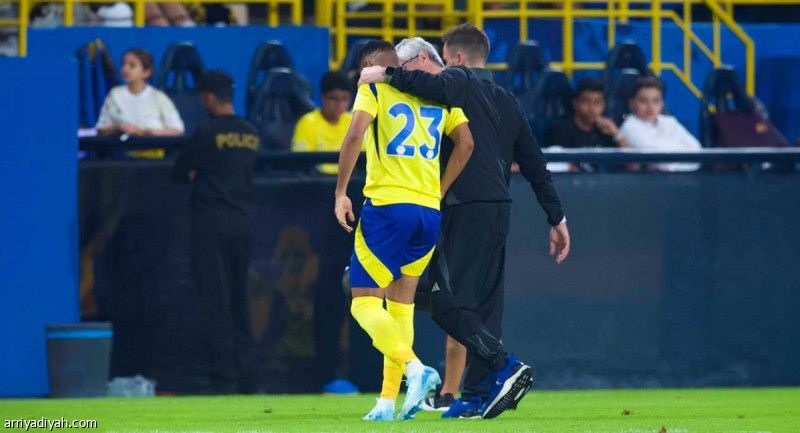 الأشعة تفحص ساق يحيى.. والنصر ينتظر النتائج