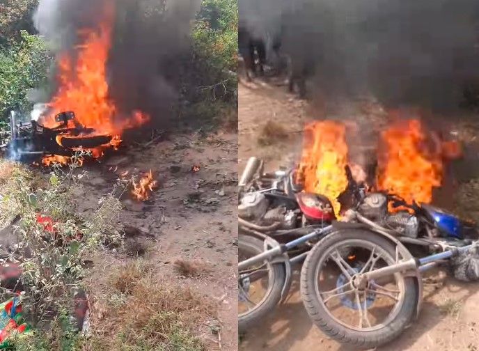 على طريقة الصهاينة.. هجوم بحماية حوثية يستهدف منازل ومزارع مواطنين في إب