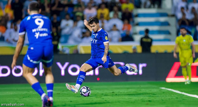 77 مباراة متتالية.. أهداف الهلال لا تتوقف