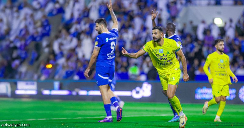 السالم يكرر رقم باتنا أمام الهلال.. ويواصل سلسلة الثنائيات
