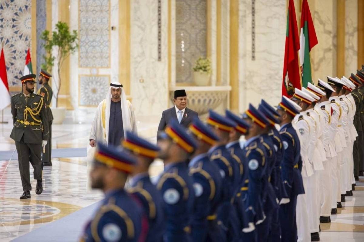 الرئيس الإندونيسي يختتم زيارته إلى الإمارات