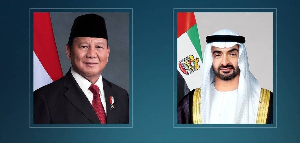 رئيس الدولة والرئيس الإندونيسي يبحثان علاقات البلدين وشراكتهما الاقتصادية الشاملة