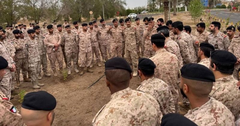 سلاح الدفاع الجوي ينظم «يوم التخضير».. زراعة 1500 شتلة وتوزيع 3 آلاف