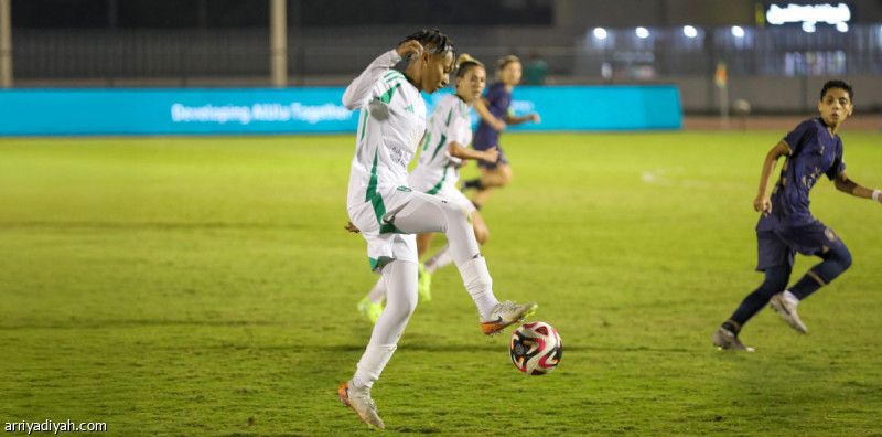 ممتاز السيدات.. الأهلي يعزز الصدارة بثنائية العلا