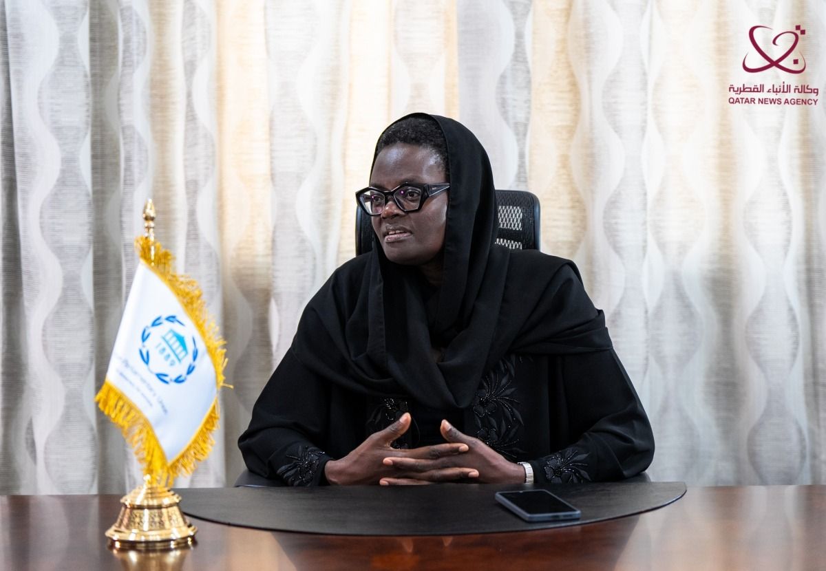 رئيسة الاتحاد البرلماني الدولي: نثمن جهود قطر في تسوية النزاعات بالمنطقة والتزامها بدعم السلام والتنمية في العالم