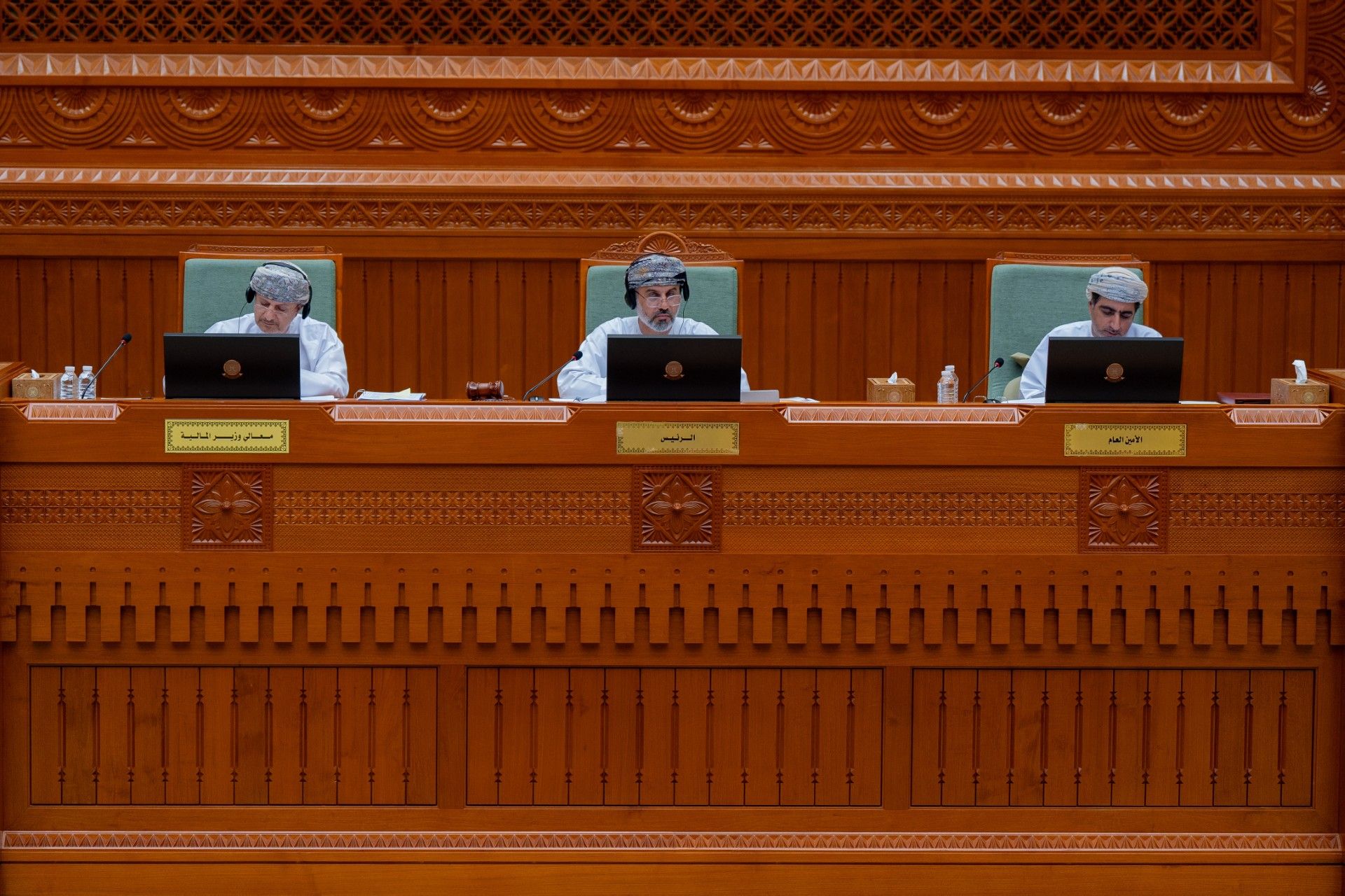 مجلس الشورى يناقش بيان وزارة المالية حول مشروع الميزانية العامة للدولة