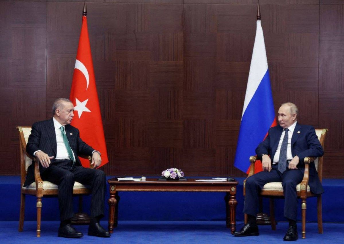بوتين وأردوغان يبحثان التعاون التجاري والاقتصادي