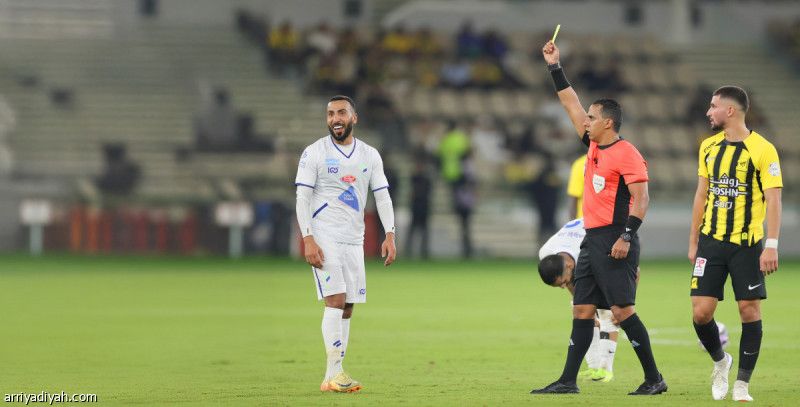 ريشة: إلغاء هدف الاتحاد.. قرار صحيح