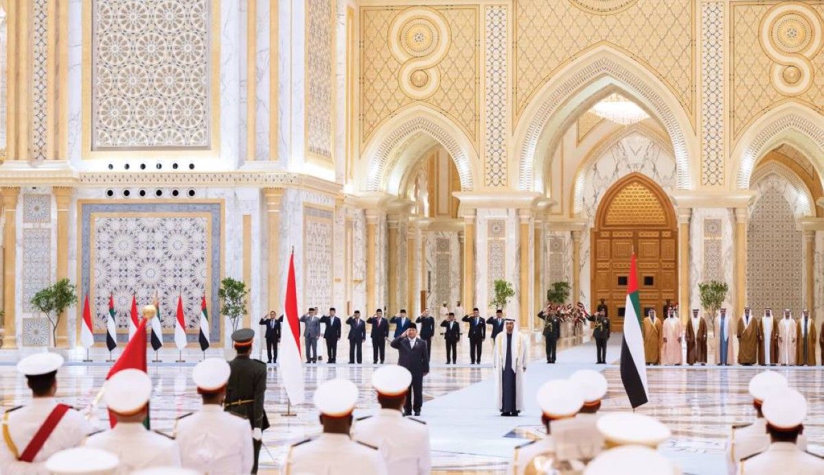 رئيس الدولة: الإمارات وإندونيسيا تمضيان في تحقيق الشراكة الاقتصادية الشاملة بـ10 مليارات دولار