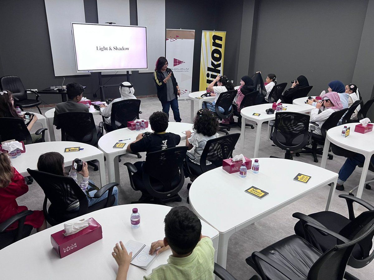 مركز قطر للتصوير يختتم برنامج "نطلق العنان لخيال الصغار"