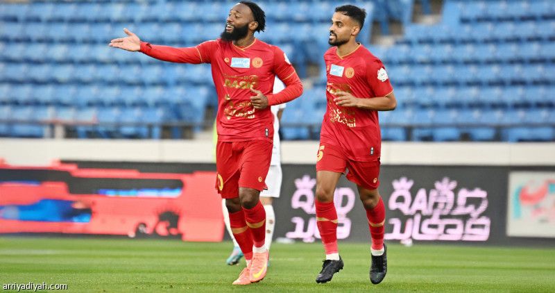 هزم الخلود بثنائية.. ضمك يكتب الانتصار الثاني تواليا