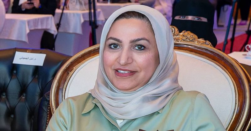 الدكتورة نادية الجمعة