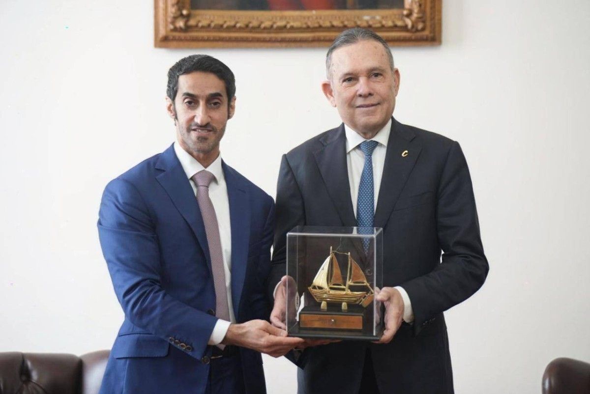 بحث ترسيخ التعاون الإماراتي الكولومبي