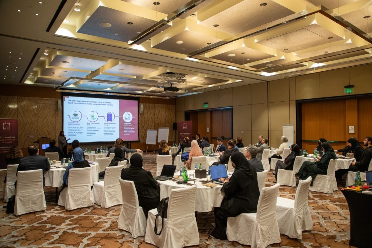 مجلس قطر للبحوث يعقد ورشتي عمل حول تعزيز تكامل الذكاء الاصطناعي وريادة الأعمال
