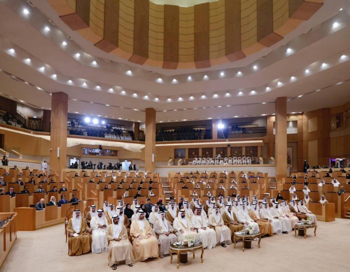 محمد بن راشد: رسالتنا لأعضاء " الوطني" العمل ضمن فريق الإمارات لخدمة شعبها وبناء مستقبلها