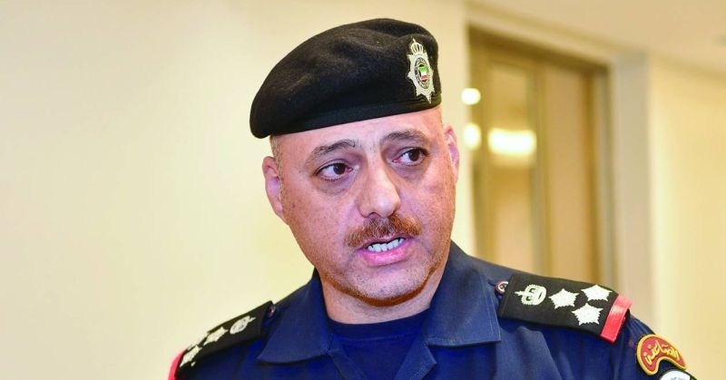 العميد ركن فهد العبيد