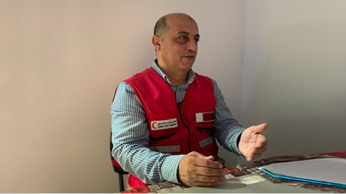 مدير مكتب الهلال الأحمر القطري في غزة : مساعدات إغاثية لمليون و700 ألف شخص في غزة والضفة منذ بداية الحرب