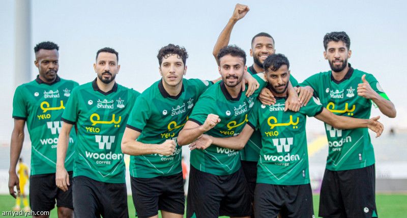 النجمة يحلق في سماء الحزم بـ «ثنائية»