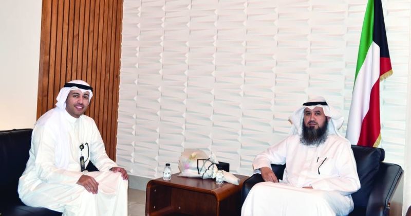 العتل مستقبلاً محمد المطيري